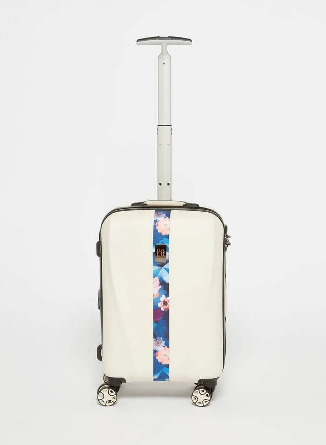 it Solid Hardcase Trolley Bag with Retractable Handle