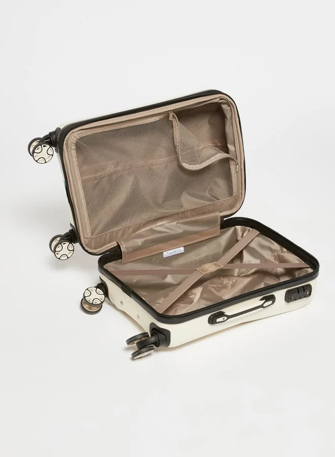 it Solid Hardcase Trolley Bag with Retractable Handle