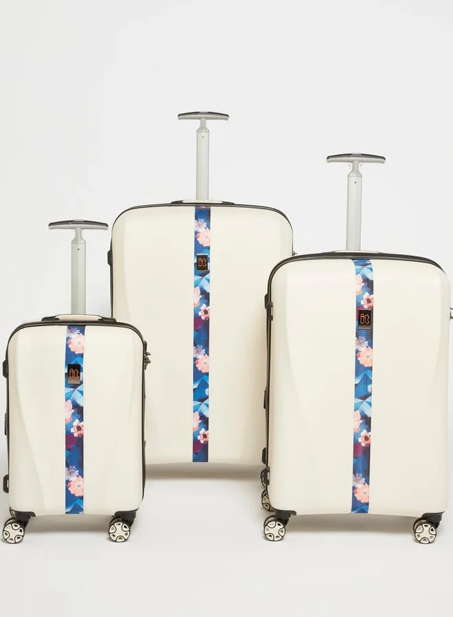 it Solid Hardcase Trolley Bag with Retractable Handle