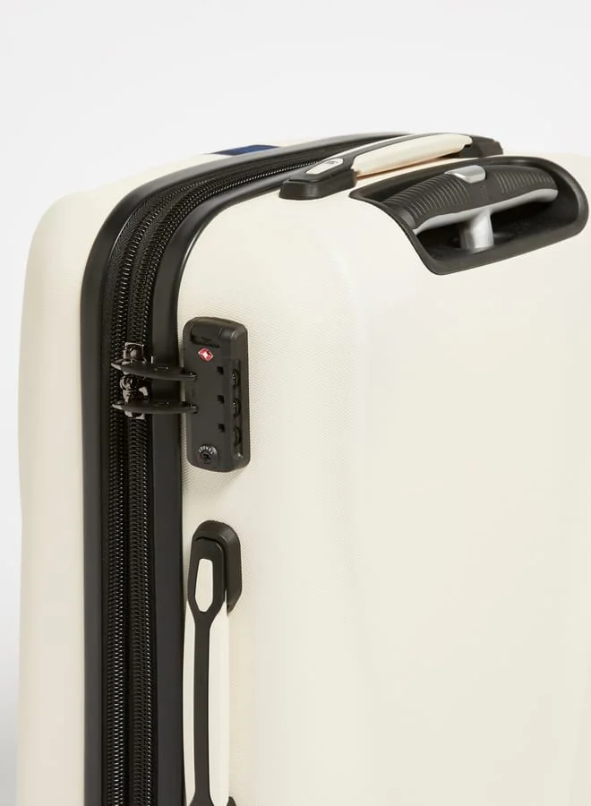 it Solid Hardcase Trolley Bag with Retractable Handle