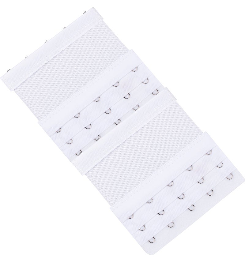 ZaneGear Women Elastic Bra Extender 5 Hook for Plus Size Bras Back Extension Strap 6pcs - Image 3