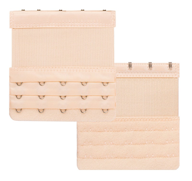 ZaneGear Women Elastic Bra Extender 5 Hook for Plus Size Bras Back Extension Strap 6pcs - Image 4