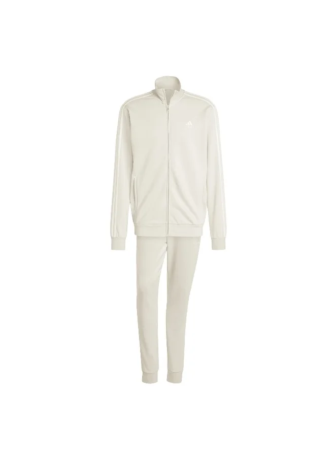 اديداس adidas M 3S Ft Tt Ts Beige Training Suits XS