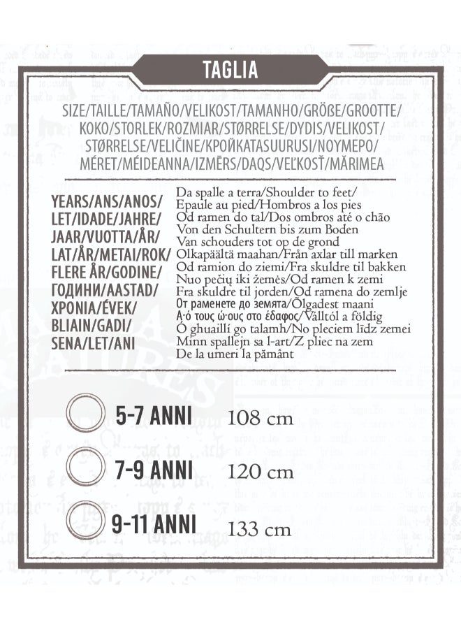 Ciao Harry Potter Costume for Kids 9-11 y | Licensed Wizard Fancy Dress Outfit | Includes Cape, Shirt, Glasses & Tie - Image 3