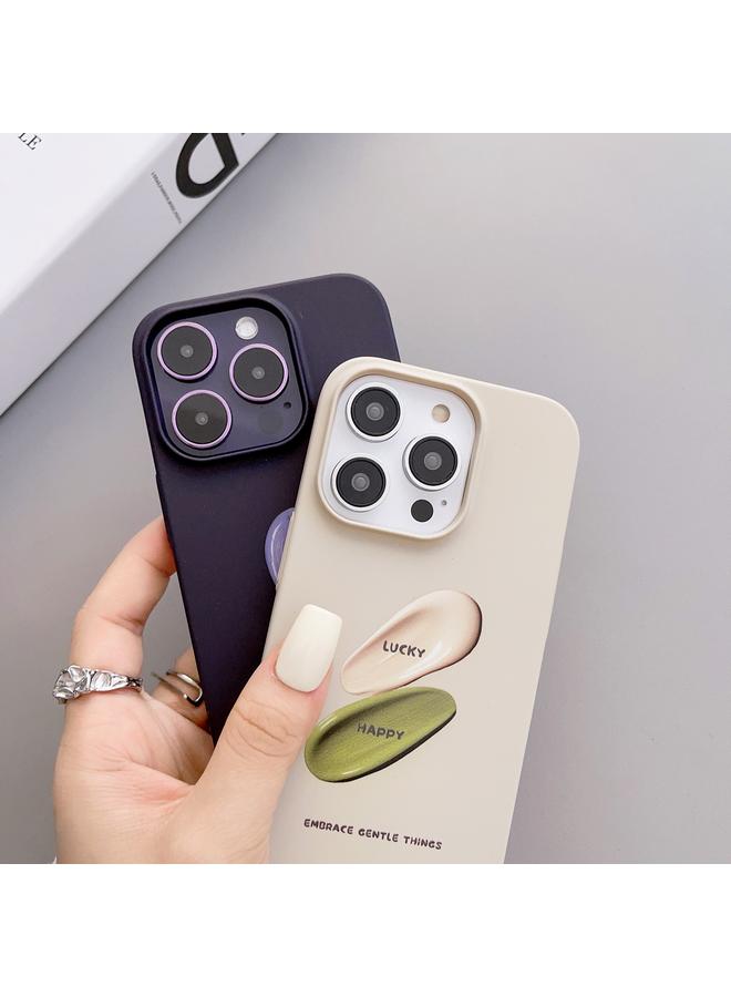 Zaboon Case For iPhone 12 Painted Pattern Skin-friendly PC Phone Case - Image 3