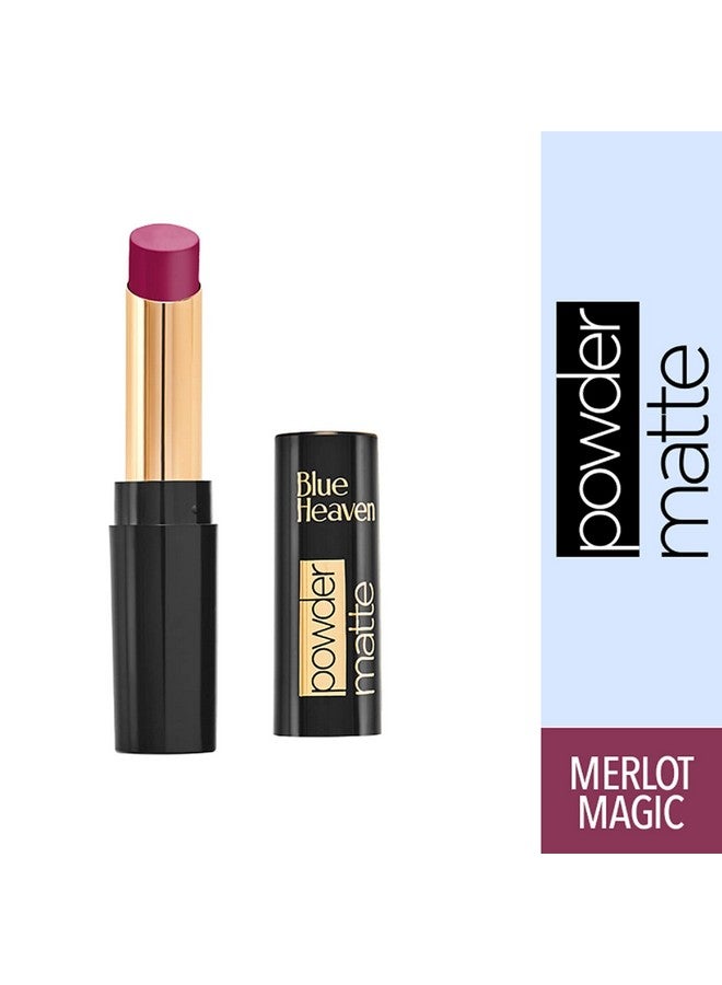 بلو هيفن بودرة بلو هيفن مات-ميرلوت رقم 06 - Image 2