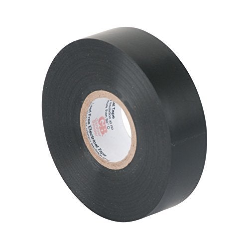 Gardner Bender GTP607 Electrical Tape in x 60 ft Durable EasyWrap Flame Retardant Black