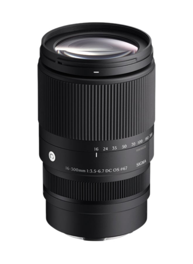 SIGMA 16-300Mm F/3.5-6.7 Dc Os (C) F/Sony E-Mount black - Image 3