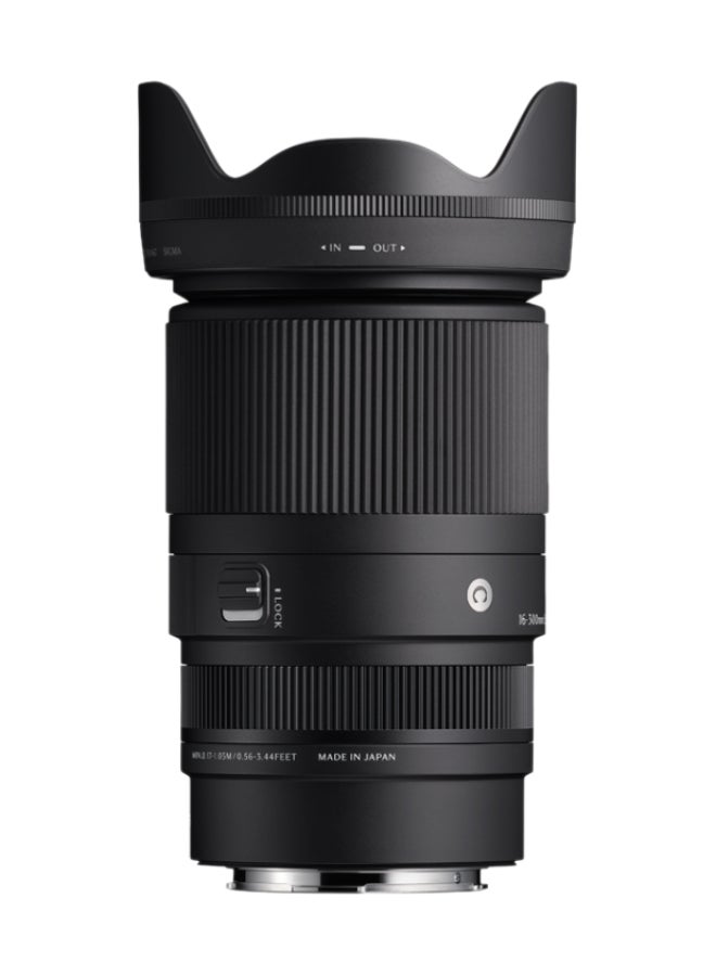 SIGMA 16-300Mm F/3.5-6.7 Dc Os (C) F/Sony E-Mount black - Image 5