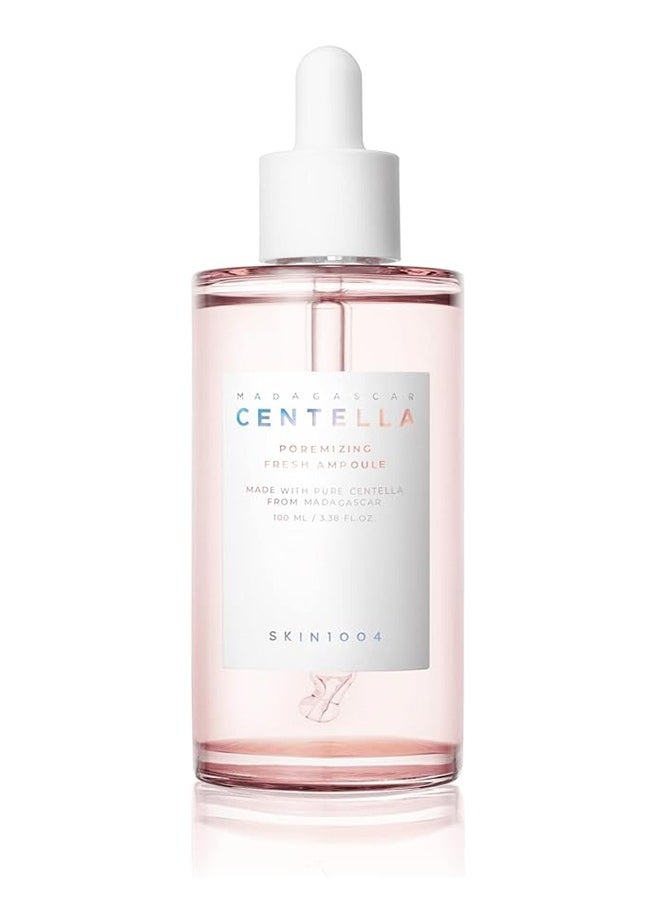 skin1004 - Madagascar Centella Poremizing Fresh Ampoule 100ml, for Keratin Plug and Sensitive Skin - Image 1
