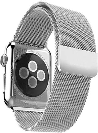 Stainless Steel Band Strap with Screen Protector for 42mm Apple Watch Silver - pzsku/Z4798F4D239B256A6E2F1Z/45/_/1716809129/89ab97f8-d235-4d23-b6cc-4df146c80430