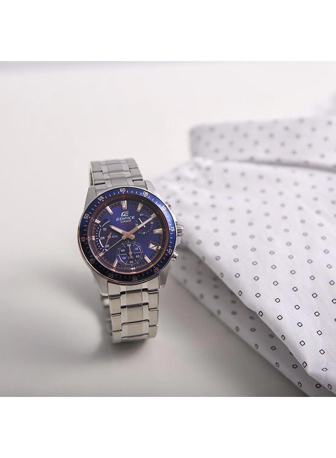 ايديفيس كاسيو Stainless Steel Chronograph Watch EFV-540D-2AVUDF - Image 2