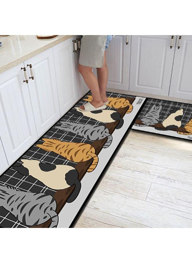 Sharpdo 2-Piece Kitchen Floor Mat Multicolour - Image 2