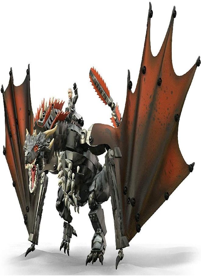 MEGA - Mega Construx Game of Thrones Daenerys and Drogon GKG97, Building Toys for Collectors, 16 years and up (735 Pieces) - Image 1