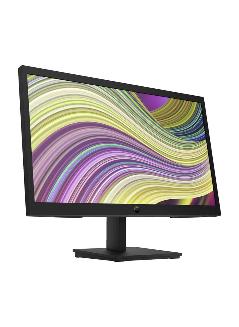 HP شاشة P22v G5، 21.45 بوصة FHD IPS مع شاشة Edge-Lit، معدل تحديث 75 هرتز، وقت استجابة 5 مللي ثانية (GtG)، وضع الضوء الأزرق المنخفض، إدارة كابلات أنيقة، حامل إمالة، عناصر تحكم على الشاشة - Image 3