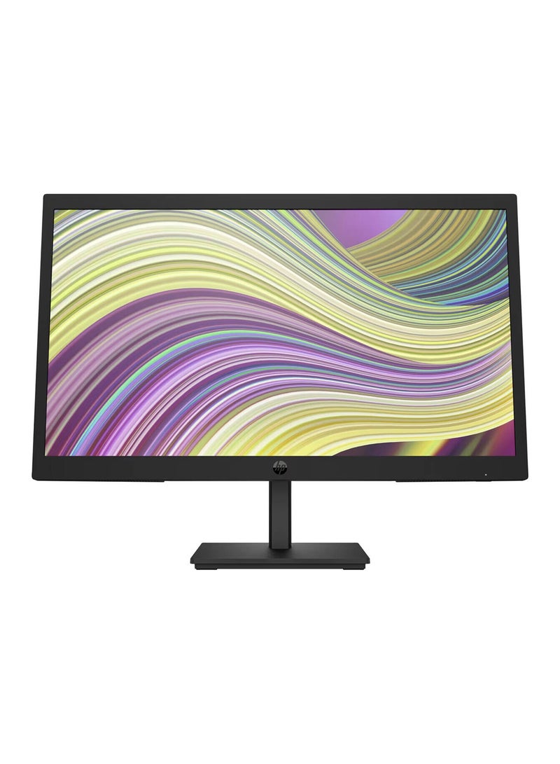 HP شاشة P22v G5، 21.45 بوصة FHD IPS مع شاشة Edge-Lit، معدل تحديث 75 هرتز، وقت استجابة 5 مللي ثانية (GtG)، وضع الضوء الأزرق المنخفض، إدارة كابلات أنيقة، حامل إمالة، عناصر تحكم على الشاشة - Image 1