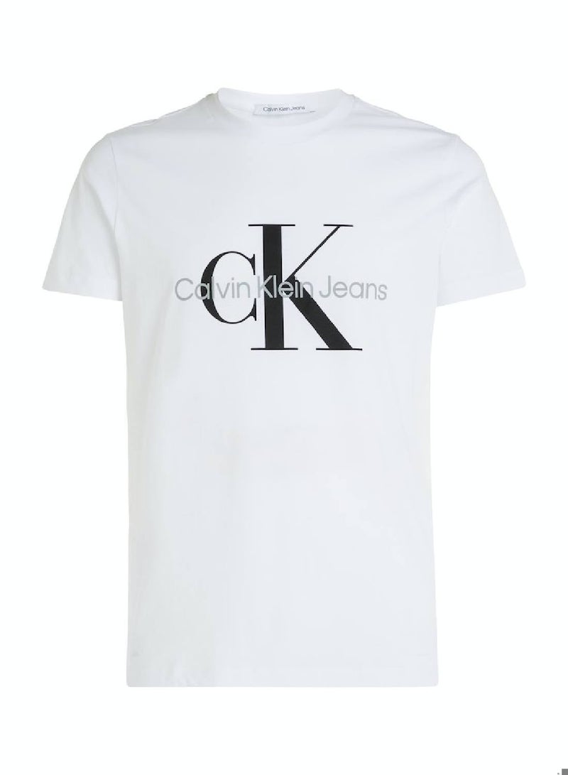 Calvin Klein Jeans Slim Fit T-Shirt - Image 2