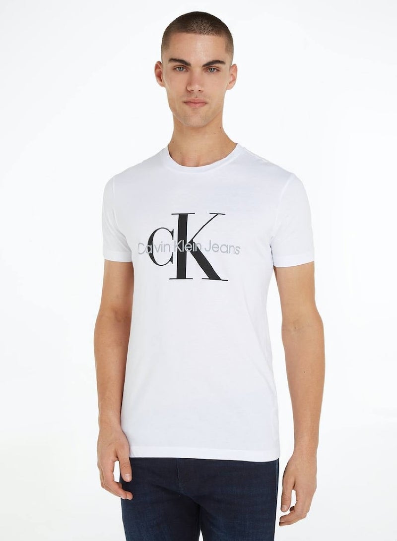 Calvin Klein Jeans Slim Fit T-Shirt - Image 1