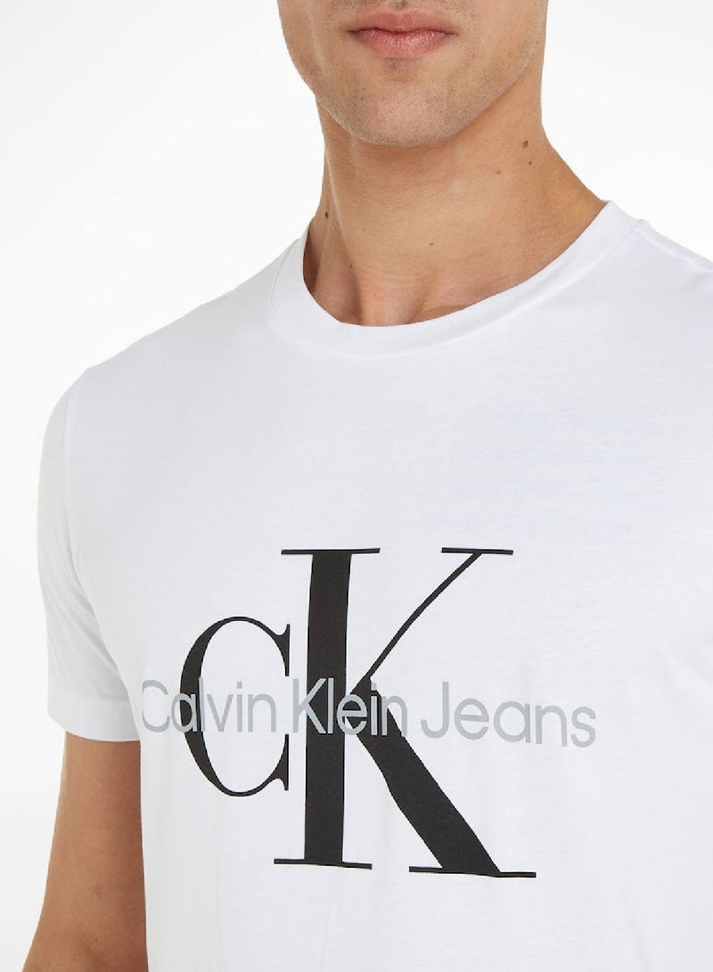 Calvin Klein Jeans Slim Fit T-Shirt - Image 3