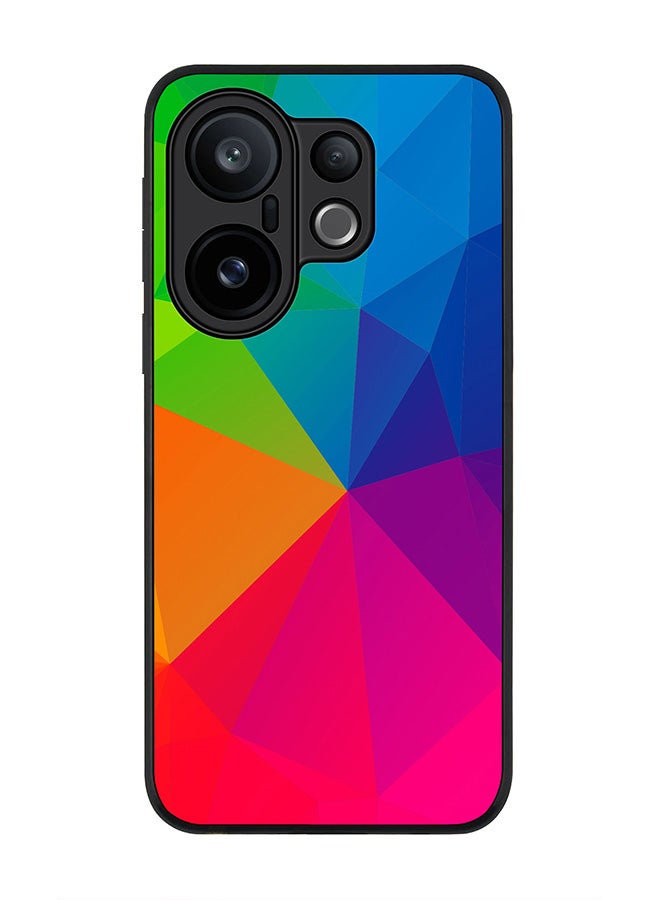 Stylizedd For vivo X200 FE / S30 Pro mini Case,Slim fit Camera Protection, Shockproof Thin Phone cover  - Air, Water, Earth, Fire