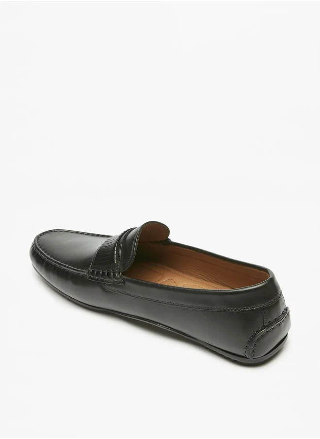 دوتشيني Mens Slip-On Moccasins