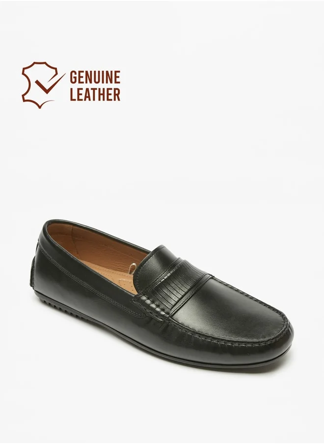 دوتشيني Mens Slip-On Moccasins