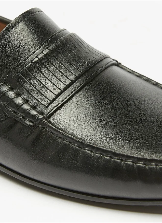 دوتشيني Mens Slip-On Moccasins