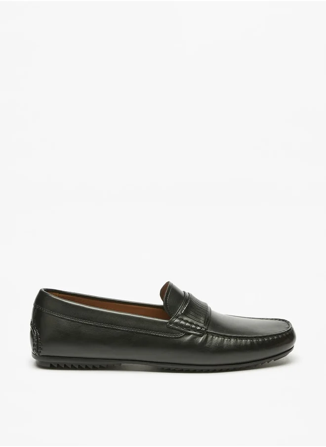 دوتشيني Mens Slip-On Moccasins