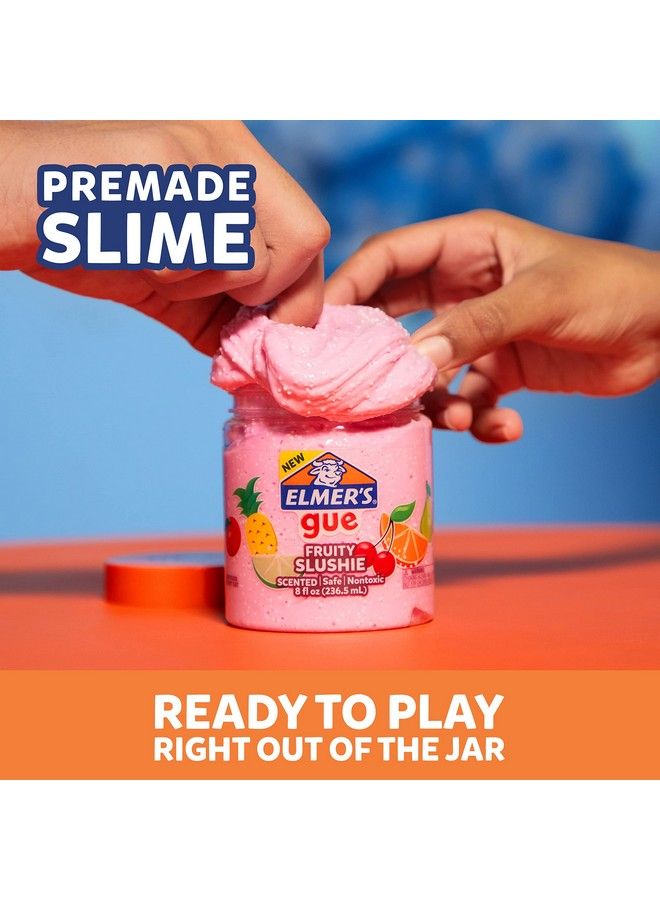 ELMER'S طقم سلايم أولستار يتضمن غراء سائل ومفعّل سلايم وسلايم جاهز 9 قطع - Image 5