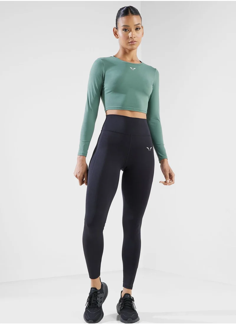 SQUATWOLF Essential Cropped T-Shirt