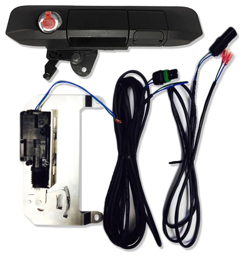 Pop & Lock PL8540 Tailgate Lock - Black