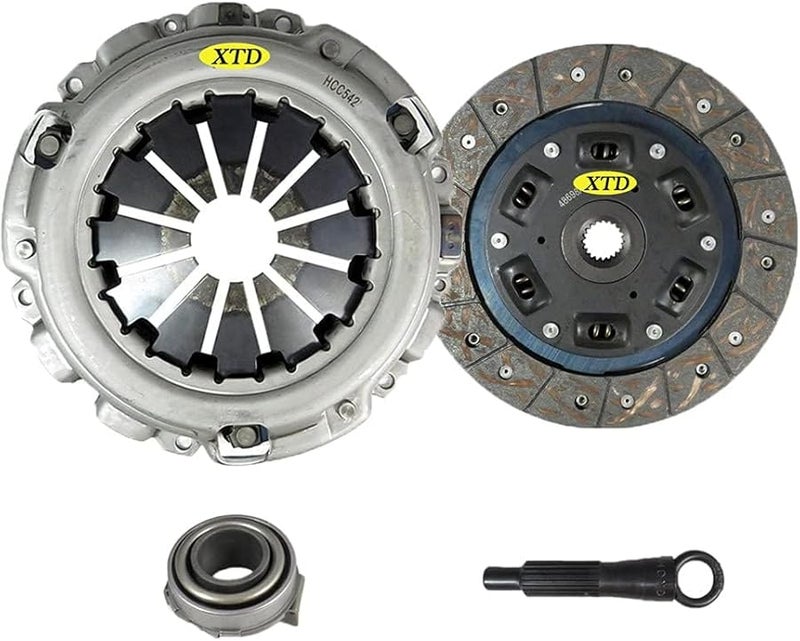 OE Clutch Kit Compatible With 2004 2007 Mitsubishi Lancer DE ES LS SE OZ RALLY 2 0L SOHC - Image 2
