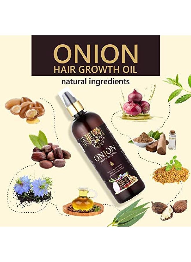 Old Tree - Onion Hair Oil For Hair Growth And Hair Fall Control 250Ml - Image 1