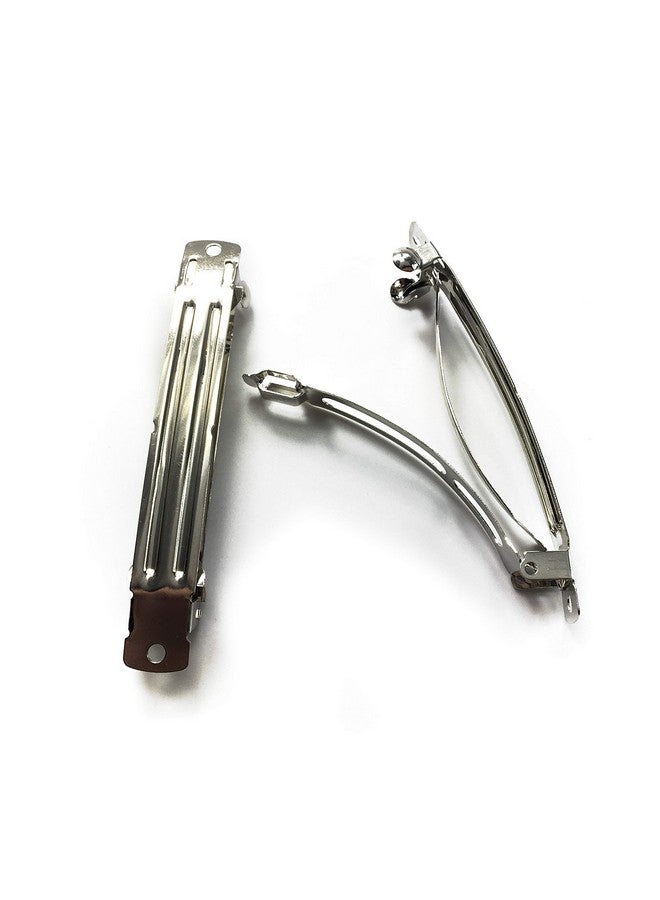 All In One 20Pcs 60Mm French Barrette Hair Clips For Diy Craft Project - Image 1