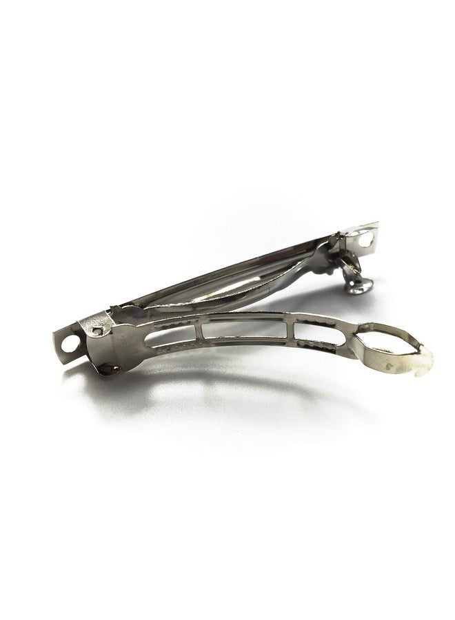 All In One 20Pcs 60Mm French Barrette Hair Clips For Diy Craft Project - Image 2