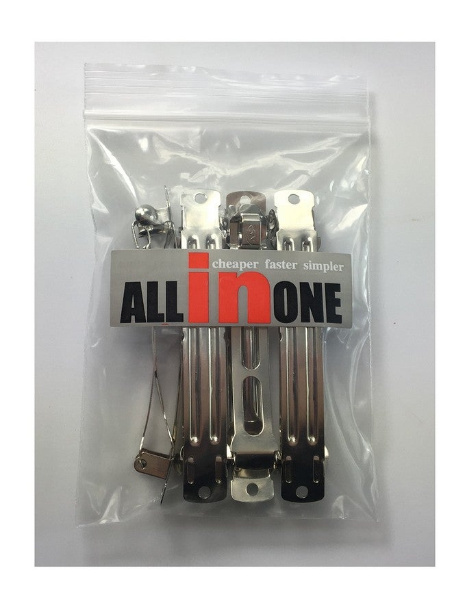 All In One 20Pcs 60Mm French Barrette Hair Clips For Diy Craft Project - Image 5