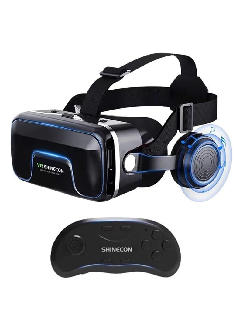 VR headset compatible with iPhone and Android phones New 3D VR glasses VR7.0 - Image 1