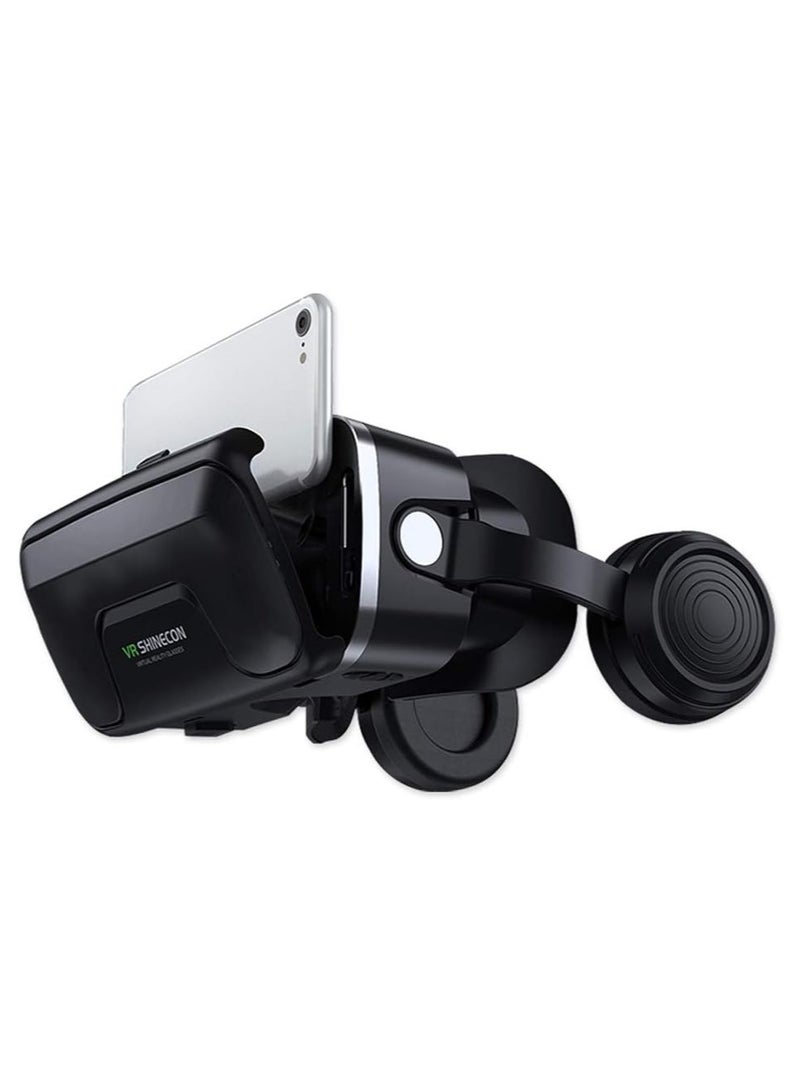 VR headset compatible with iPhone and Android phones New 3D VR glasses VR7.0 - Image 3