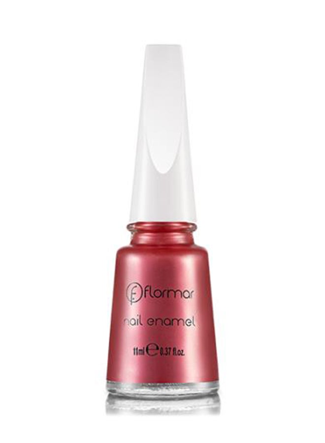Glossy Nail Enamel 378 Ruby Rose