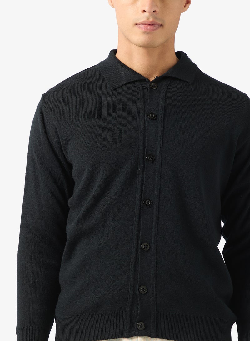 Robert Wood Cardigan - Image 3