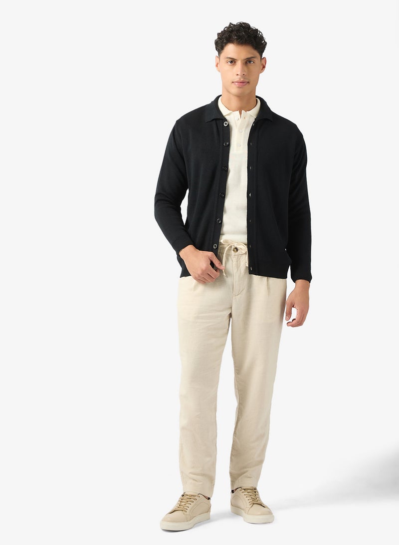 Robert Wood Cardigan - Image 4