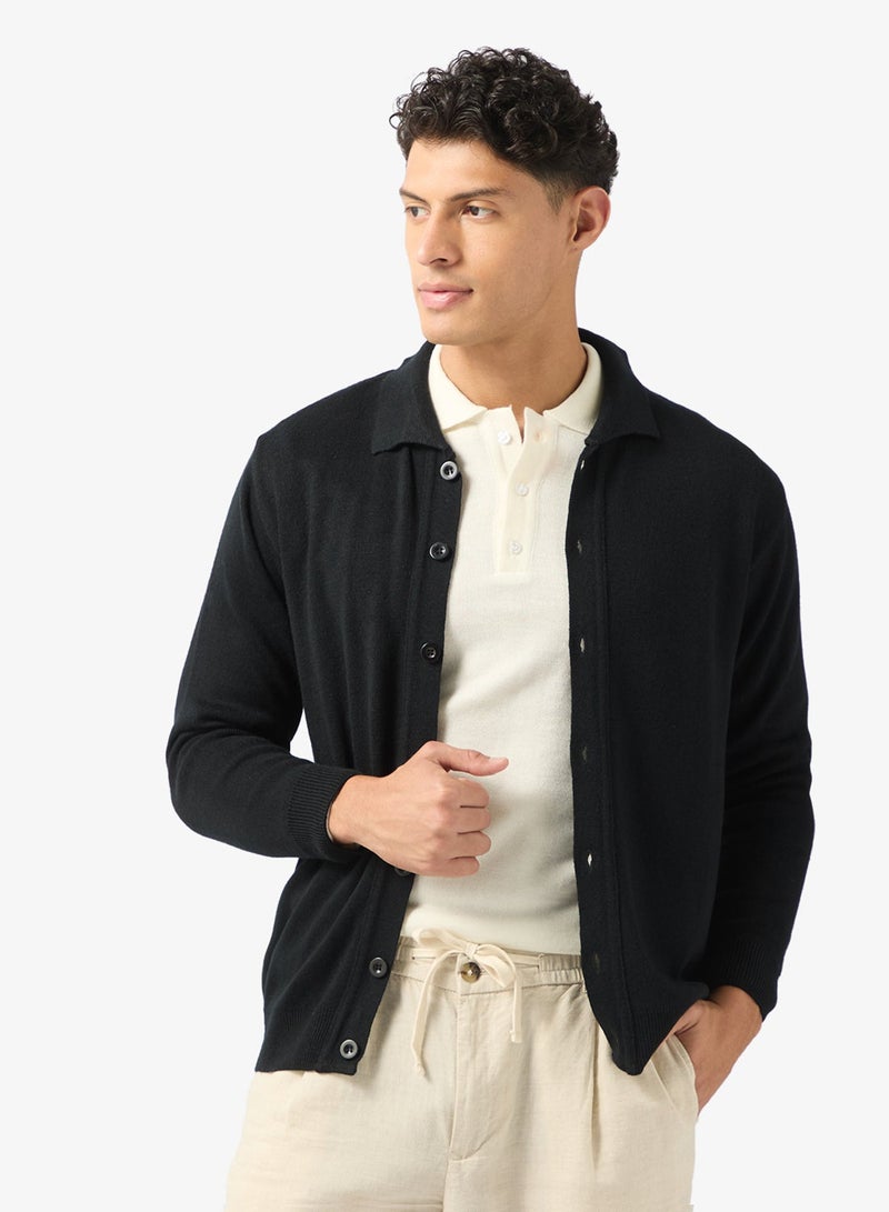 Robert Wood Cardigan - Image 1