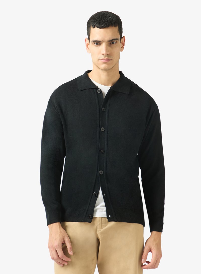 Robert Wood Casual Buttoned Cardigan - Image 1