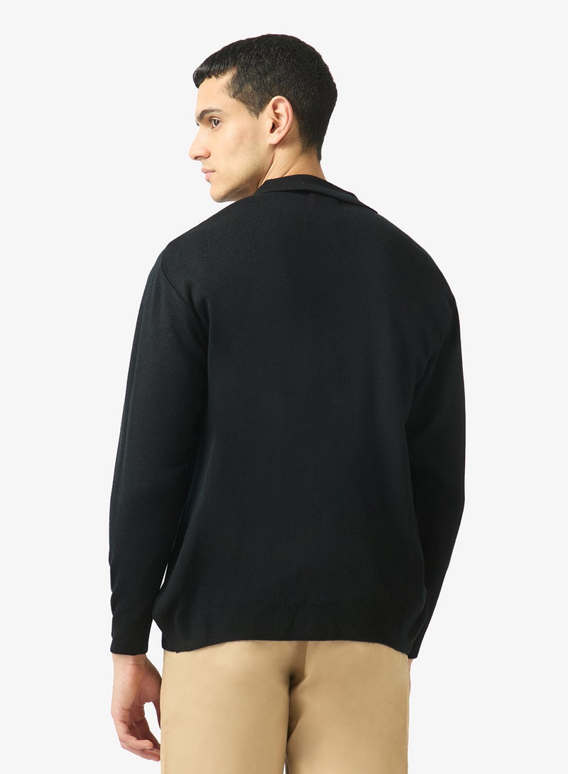 Robert Wood Casual Buttoned Cardigan - Image 3