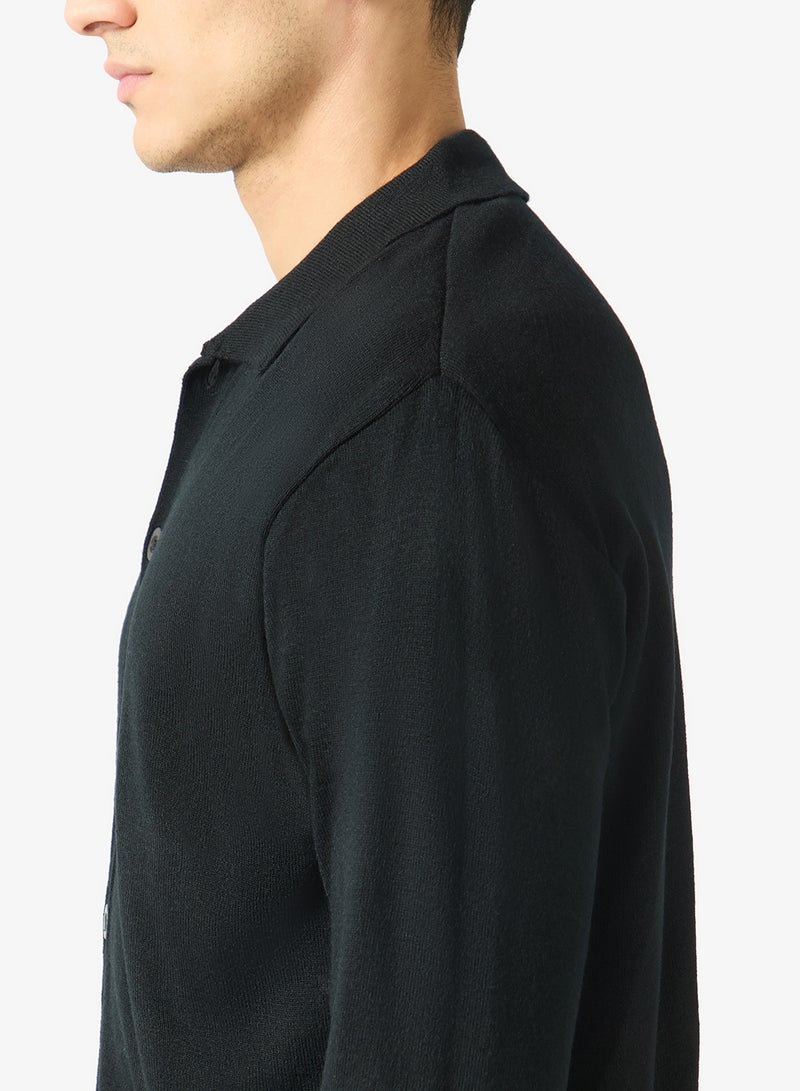 Robert Wood Casual Buttoned Cardigan - Image 5