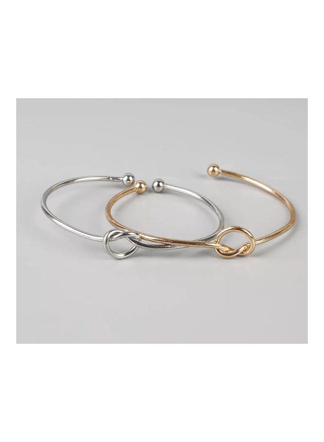 ميركال إمبراير طقم أساور الصداقة بتصميم عقدة مكون من قطعتين . - Image 5