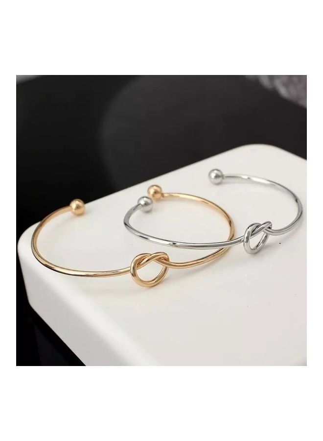 ميركال إمبراير طقم أساور الصداقة بتصميم عقدة مكون من قطعتين . - Image 3