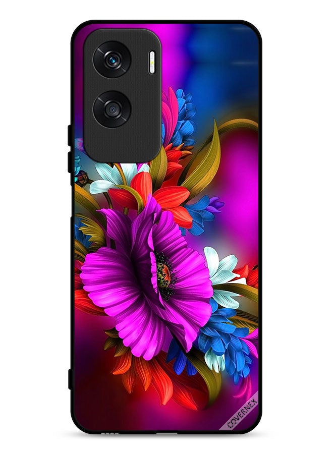 Covernex Honor X50i 5G Protective Case Cover HD Flowers Art  - Image 1