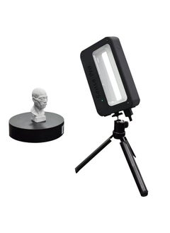 Sense Pro Handheld 3D Scanner Portable 3D Modeling Scanner High Precision Accuracy 0.3mm Support OBJ/STL/PLY Output Compatible with Windows10/8 for 3D Printing Industrial Design Modeling