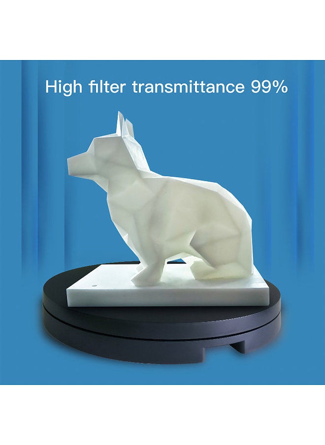 Generic - Sense Pro Handheld 3D Scanner Portable 3D Modeling Scanner High Precision Accuracy 0.3mm Support OBJ/STL/PLY Output Compatible with Windows10/8 for 3D Printing Industrial Design Modeling - Image 1